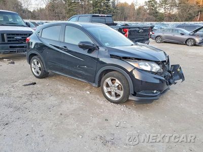 Czwarte zdjęcie samochodu z boku: 2017 HONDA HR-V EXL VIN:3CZRU6H74HM727550 - miniatura