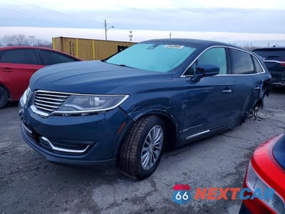 2016 LINCOLN MKX SELECT 2LMTJ8KR0GBL27625 - główne zdjęcie licytacji z USA - miniatura