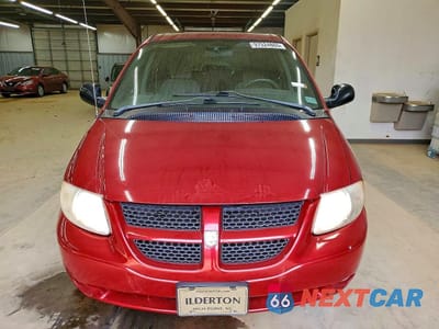 Piąte zdjęcie samochodu w środku: 2003 DODGE GRAND CARAVAN SPORT VIN:2D4GP44L13R186540 - miniatura