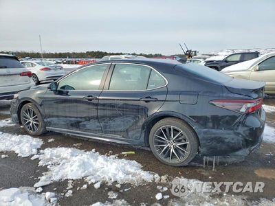 Drugie zdjęcie samochodu z przodu: 2022 TOYOTA CAMRY SE VIN:4T1G11AK9NU710768 - miniatura