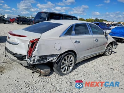 Trzecie zdjęcie samochodu z tyłu: 2017 CADILLAC XTS LUXURY VIN:2G61M5S31H9199156 - miniatura