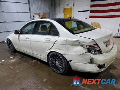Drugie zdjęcie samochodu z przodu: 2008 MERCEDES-BENZ C 300 4MATIC VIN:WDDGF81X48F123807 - miniatura