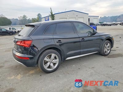 Trzecie zdjęcie samochodu z tyłu: 2018 AUDI Q5 PREMIUM VIN:WA1ANAFY9J2012253 - miniatura