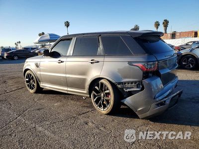 Drugie zdjęcie samochodu z przodu: 2018 LAND ROVER RANGE ROVER SPORT SVR VIN:SALWZ2SE8JA808010 - miniatura