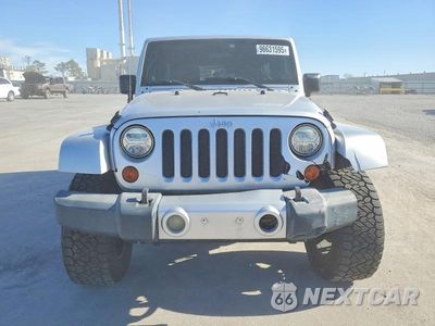 Piąte zdjęcie samochodu w środku: 2008 JEEP WRANGLER UNLIMITED SAHARA VIN:1J4GA59188L589680 - miniatura