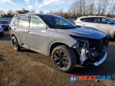 Czwarte zdjęcie samochodu z boku: 2023 NISSAN ROGUE SV VIN:JN8BT3BBXPW199148 - miniatura