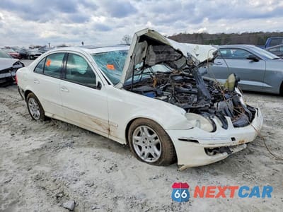 Czwarte zdjęcie samochodu z boku: 2007 MERCEDES-BENZ E 320 CDI VIN:WDBUF22X97B117885 - miniatura