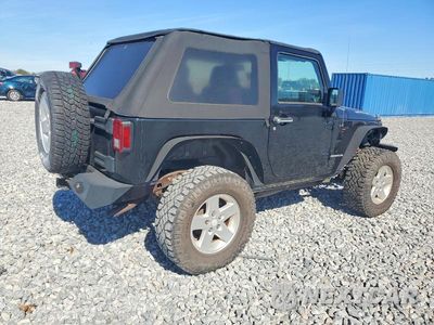 Trzecie zdjęcie samochodu z tyłu: 2008 JEEP WRANGLER X VIN:1J4FA24118L645122 - miniatura