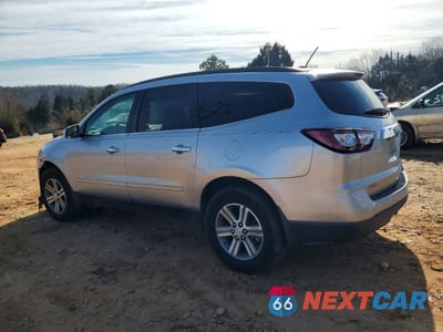 Drugie zdjęcie samochodu z przodu: 2015 CHEVROLET TRAVERSE LT VIN:1GNKRHKD2FJ370275 - miniatura