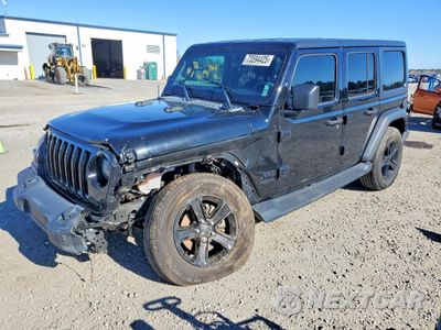 2021 JEEP WRANGLER UNLIMITED SPORT 1C4HJXDN6MW725703 - główne zdjęcie licytacji z USA - miniatura