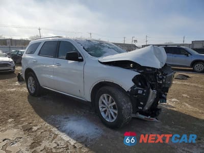 Czwarte zdjęcie samochodu z boku: 2023 DODGE DURANGO SXT VIN:1C4RDHAG9PC635278 - miniatura