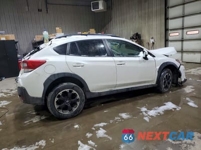 Trzecie zdjęcie samochodu z tyłu: 2021 SUBARU CROSSTREK PREMIUM VIN:JF2GTAEC2MH238035 - miniatura