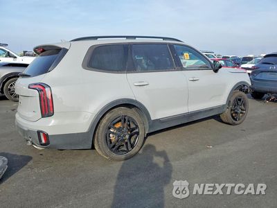 Trzecie zdjęcie samochodu z tyłu: 2023 KIA TELLURIDE EX VIN:5XYP3DGC7PG408609 - miniatura