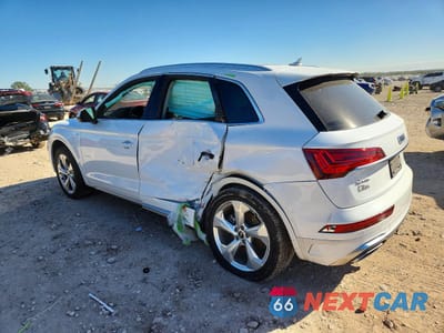 Drugie zdjęcie samochodu z przodu: 2023 AUDI Q5 PREMIUM PLUS 45 VIN:WA1EAAFY1P2074512 - miniatura