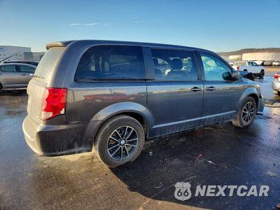 Trzecie zdjęcie samochodu z tyłu: 2018 DODGE GRAND CARAVAN GT VIN:2C4RDGEG2JR196430 - miniatura