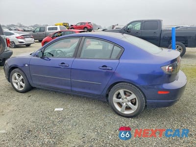 Drugie zdjęcie samochodu z przodu: 2005 MAZDA 3 S VIN:JM1BK323X51293225 - miniatura
