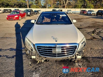 Piąte zdjęcie samochodu w środku: 2016 MERCEDES-BENZ S 550 VIN:WDDUG8CB2GA207279 - miniatura