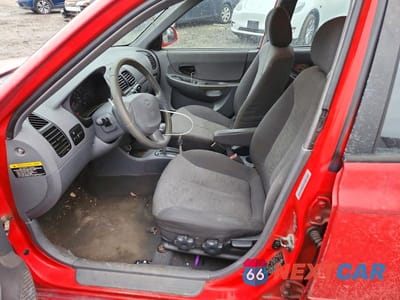Zdjęcie 7 z 11 samochodu: 2003 HYUNDAI ACCENT GL VIN:KMHCG45C83U475374 - miniatura