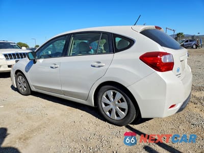 Drugie zdjęcie samochodu z przodu: 2013 SUBARU IMPREZA VIN:JF1GPAA61DH815162 - miniatura