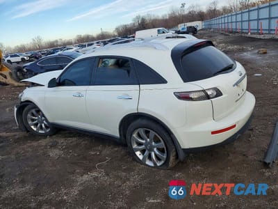 Drugie zdjęcie samochodu z przodu: 2005 INFINITI FX35 VIN:JNRAS08W75X209130 - miniatura