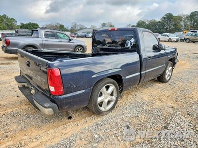 Trzecie zdjęcie samochodu z tyłu: 2007 CHEVROLET SILVERADO C1500 CLASSIC VIN:1GCEC14X37Z133979 - miniatura