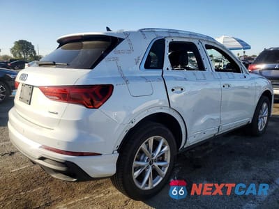 Trzecie zdjęcie samochodu z tyłu: 2024 AUDI Q3 PREMIUM PLUS S LINE 45 VIN:WA1EECF39R1167288 - miniatura