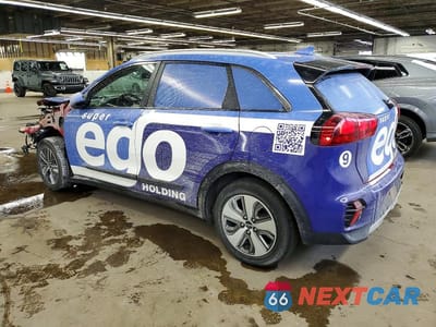 Drugie zdjęcie samochodu z przodu: 2022 KIA NIRO LX VIN:KNDCB3LC4N5509646 - miniatura