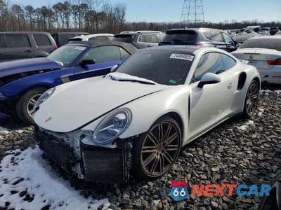 2015 PORSCHE 911 TURBO WP0AD2A92FS166227 - główne zdjęcie licytacji z USA - miniatura