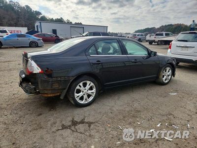 Trzecie zdjęcie samochodu z tyłu: 2012 FORD FUSION SE VIN:3FAHP0HA7CR228311 - miniatura
