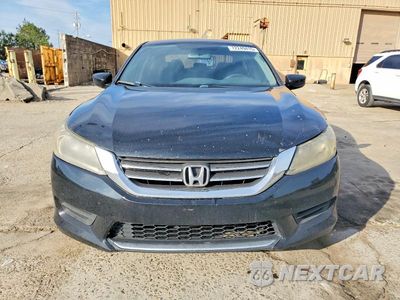 Piąte zdjęcie samochodu w środku: 2014 HONDA ACCORD LX VIN:1HGCR2F38EA252419 - miniatura