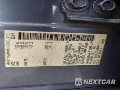 Zdjęcie 12 z 12 samochodu: 2010 NISSAN MAXIMA S VIN:1N4AA5APXAC819162 - miniatura