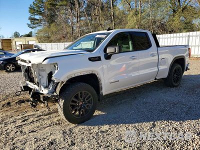 2021 GMC SIERRA K1500 ELEVATION 1GTR9CED3MZ329450 - główne zdjęcie licytacji z USA - miniatura