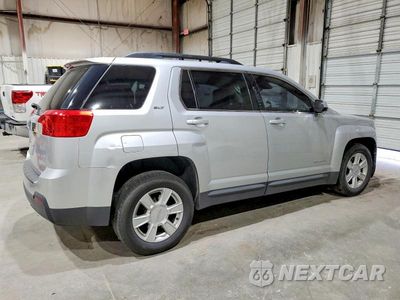 Trzecie zdjęcie samochodu z tyłu: 2013 GMC TERRAIN SLT VIN:2GKALUEK0D6353255 - miniatura