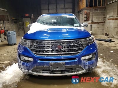 Piąte zdjęcie samochodu w środku: 2020 FORD EXPLORER XLT VIN:1FMSK8DH4LGC24915 - miniatura