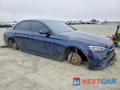 Czwarte zdjęcie samochodu z boku: 2021 MERCEDES-BENZ E 350 VIN:W1KZF8DB9MA916388 - miniatura