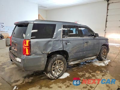 Trzecie zdjęcie samochodu z tyłu: 2016 CHEVROLET TAHOE K1500 LS VIN:1GNSKAKC8GR129570 - miniatura