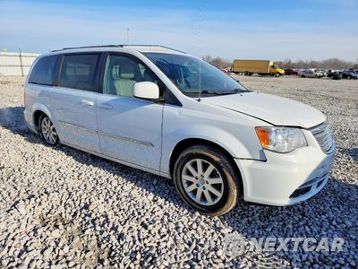 Czwarte zdjęcie samochodu z boku: 2015 CHRYSLER TOWN & COUNTRY TOURING VIN:2C4RC1BG1FR644913 - miniatura