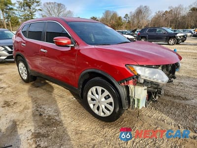 Czwarte zdjęcie samochodu z boku: 2015 NISSAN ROGUE S VIN:KNMAT2MV4FP581631 - miniatura