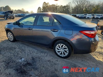 Drugie zdjęcie samochodu z przodu: 2018 TOYOTA COROLLA L VIN:2T1BURHE1JC109737 - miniatura