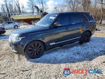 2017 LAND ROVER RANGE ROVER 3.0L V6 SUPERCHARGED SALGS2FV1HA372100 - główne zdjęcie licytacji z USA - miniatura