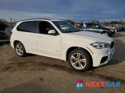 Czwarte zdjęcie samochodu z boku: 2016 BMW X5 XDRIVE35D VIN:5UXKS4C50G0N14568 - miniatura