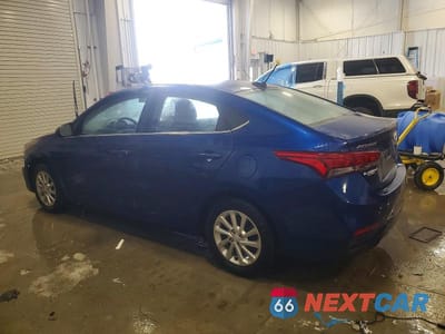 Drugie zdjęcie samochodu z przodu: 2022 HYUNDAI ACCENT SEL VIN:3KPC24A63NE187668 - miniatura