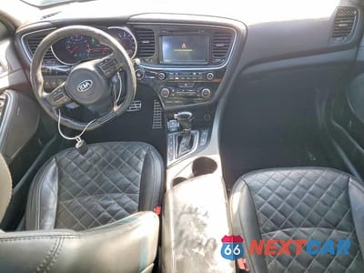 Zdjęcie 8 z 11 samochodu: 2014 KIA OPTIMA SX VIN:5XXGR4A69EG341529 - miniatura