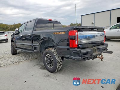 Drugie zdjęcie samochodu z przodu: 2024 FORD F250 SUPER DUTY VIN:1FT8W2BM8RED04349 - miniatura