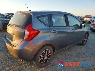 Trzecie zdjęcie samochodu z tyłu: 2016 NISSAN VERSA NOTE S VIN:3N1CE2CPXGL396781 - miniatura