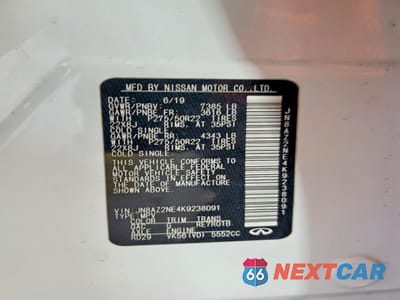 Zdjęcie 13 z 14 samochodu: 2019 INFINITI QX80 LUXE VIN:JN8AZ2NE4K9238091 - miniatura