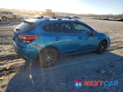 Trzecie zdjęcie samochodu z tyłu: 2018 SUBARU IMPREZA PREMIUM PLUS VIN:4S3GTAD62J3723214 - miniatura
