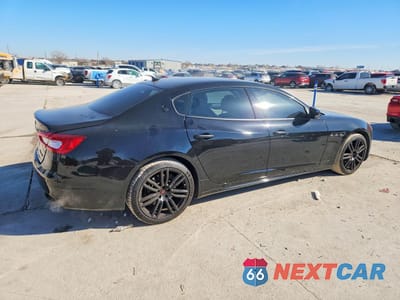 Trzecie zdjęcie samochodu z tyłu: 2017 MASERATI QUATTROPORTE GTS VIN:ZAM56PPL6H1211718 - miniatura