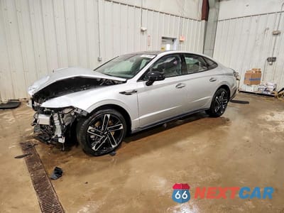 2025 HYUNDAI SONATA N LINE KMHL54JC6SA450923 - główne zdjęcie licytacji z USA - miniatura