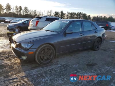 2001 LEXUS IS 300 JTHBD182410010457 - główne zdjęcie licytacji z USA - miniatura